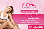 B-Grow | Ayurvedic Weight Gain Powder for Female