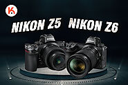 Nikon Z5 với Z6: So sánh và đánh giá
