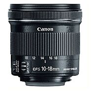 5 ống kính góc rộng dành cho máy ảnh Crop của Canon