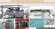 Small fertilizer granulation machine cost performance of roller granulator