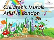 In London, You Can Find the Greatest Children's Murals |authorSTREAM