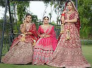 Top 3 Dreamy Bridal Lehengas You Must Try