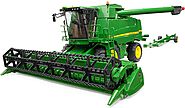 The Use Of Combine Harvester In Agriculture Field