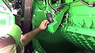 Improve Harvesting Capacity by Fine-Honing the Combine Concave Setting