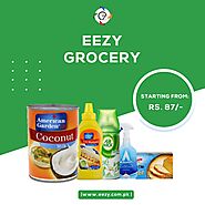 Website at https://eezy.com.pk/grocery.html