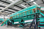 Municipal Solid Waste Management Equipment with Capacity 5-20T/H