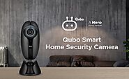 Buy Qubo Smart Home Security Camera - Wireless/WiFi Security Camera| 1080p FHD Resolution| Person Detection| Baby Cry...