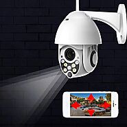 Buy Machpro MachSmartÂ® 12 MP HD WiFi Wireless Security IP Camera Online at Low Price in India | Machpro Camera Revie...