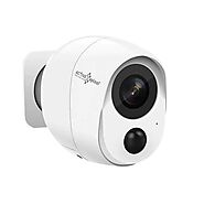 Buy Active Pixel Wireless WiFi Battery Powered 2MP 1080P Home Security CCTV IP Camera with Night Vision, Cloud & Micr...