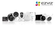 Buy EZVIZ by Hikvision C3WN 1080p Full HD Wi-Fi Outdoor IP66 Camera with Motion Alert and Night Vision| 256 GB microS...