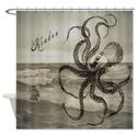 Best Kraken Shower Curtain - Squid or Octopus?