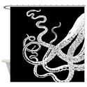 Best Kraken Shower Curtain - Giant Squid or Octopus?