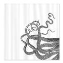 Best Kraken Shower Curtain - Octopus or Squid Attack