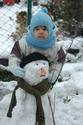Choose a winter coat or snowsuit for baby