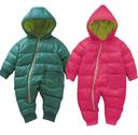 Gaorui Baby warm jumpsuit infant winter kids coat newborn romper climbing suit