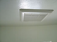 Bathroom Exhaust Fan Installation by Electrician Electrical Contractor