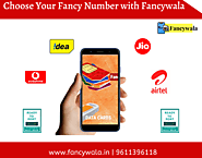 Buy Vodafone Fancy Numbers on Behance