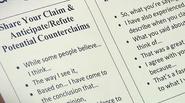 Socratic Seminar: Supporting Claims and Counterclaims