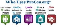 ProCon.org - Pros and Cons of Controversial Issues