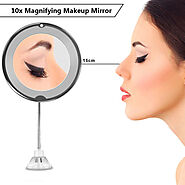 10x magnifying makeup mirror – Angels Worth