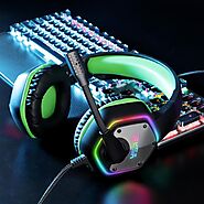 EKSA E1000 Colorful LED Light Gaming Headphone | Shop For Gamers