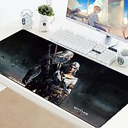 The Witcher 3 Wild Hunt Mouse Pad | Shop For Gamers