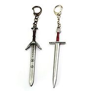 The Witcher 3 Keychain | Shop For Gamers