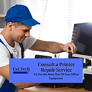 Consult a Printer Repair Service To Get the Most Out Of Your Office Equipment