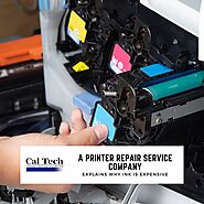 A Printer Repair Service Company Explains Why Ink Is Expensive