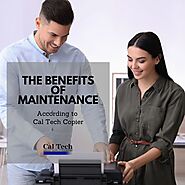 Learn About the Benefits of Maintenance From the Printer Repair Service Company in Los Angeles