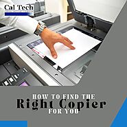 How to Find the Right Copier for You