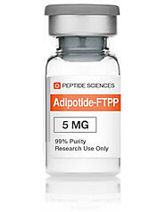 Buy Adipotide (FTPP) 5mg | USA Manufactured | 99% High Purity ✅