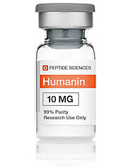 Buy Humanin 10mg | USA Made | 99% High Purity ✅