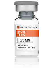 Buy BPC-157, TB-500 10mg (Blend) | USA Made | 99% High Purity ✅