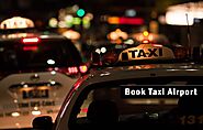 Book Taxi Airport | Luxury Taxi Service Melbourne
