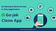 Gojek Clone App - Launch Your Own On-Demand Multi Service App