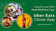 Launch Your Own Food Delivery App - UberEats Clone