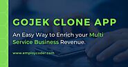A Significant Way to Start a Multi-Service App Business - Gojek Clone App