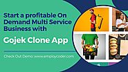 Launch Your On-Demand Multi-Service App With Gojek Clone – Employcoder