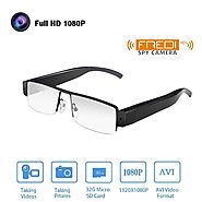 Buy FREDI HD PLUS Full HD 1080P Spy Glasses Hidden Camera Security DVR Video Recorder Eyewear Cam Online at Low Price...