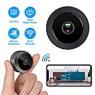 Buy IFITech Mini Hidden WiFi Camera 1080P with Night Vision & Easy Installation for Home Security & Nanny Cam Online ...