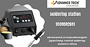 Tips for Soldering Station By Advance Tech