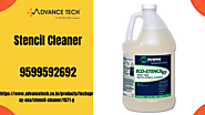 Safe Stencil Cleaner By Advance Tech
