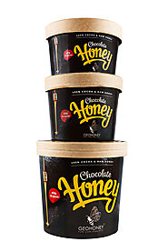 Honey Chocolate - Raw honey Dubai