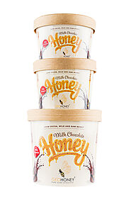 Honey Chocolate - -Raw honey Dubai