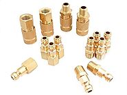 What are the advantages of brass parts for industrial use?