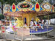 Carousel For Sale Indonesia - Beston Amusement Rides Supplier