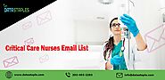Critical Care Nurses Email List | DataStaples