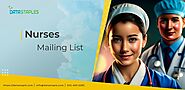 Nurses Mailing List | Nurse Email Lists | Nurses Email Lists