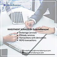 Investment Banking Services By Emerio Banque